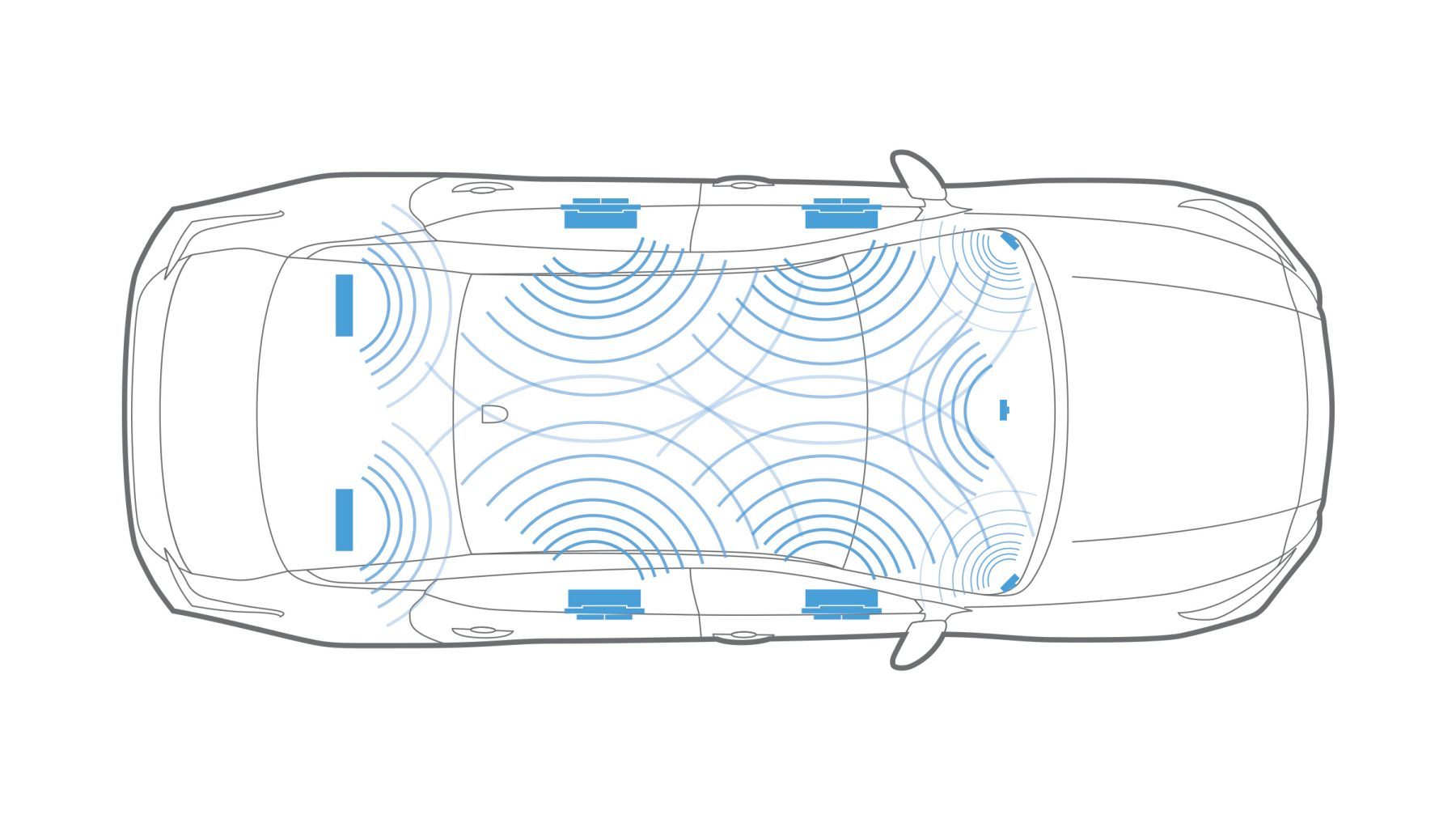 الرسم التوضيحي لنظام صوت بوز داخل سيارة نيسان ألتيما